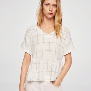 Mango pattern top
